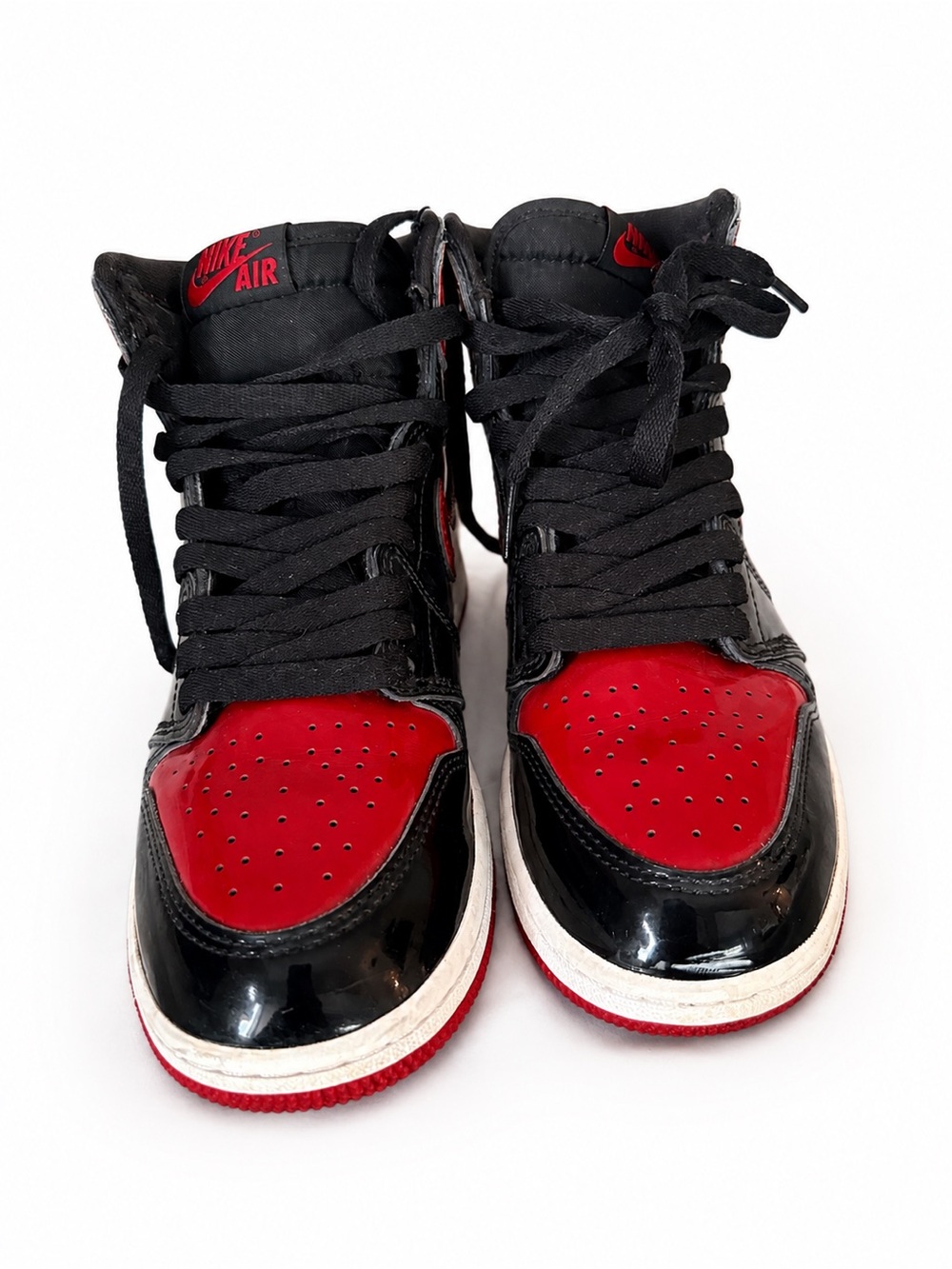 Nike Air Jordan 1 High - Black/Red